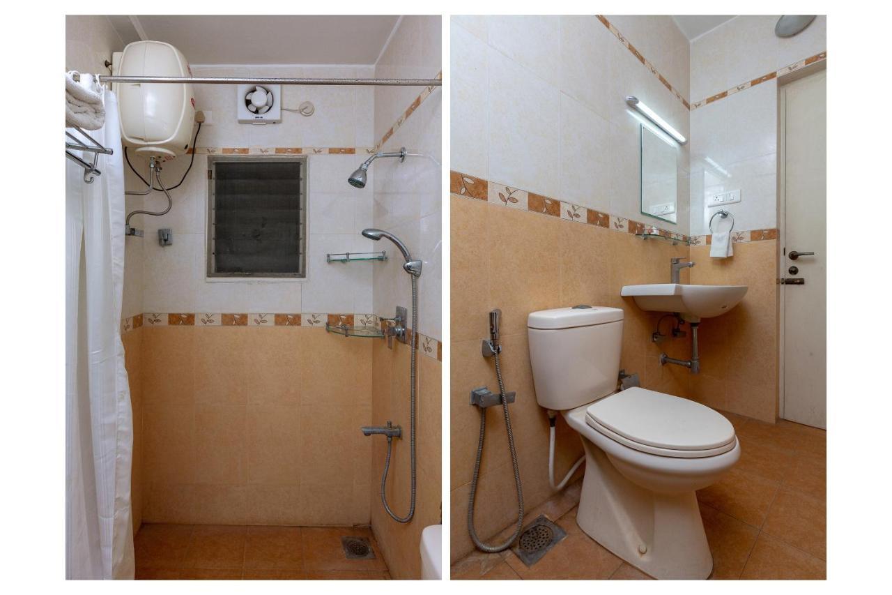 Oyo 23202 Cute Orange Service Apartments Ченнаи Экстерьер фото