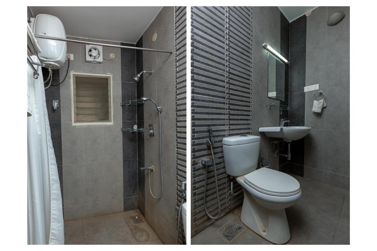 Oyo 23202 Cute Orange Service Apartments Ченнаи Экстерьер фото